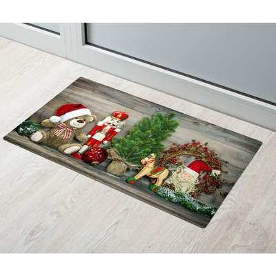 ZERBINO CHRISTMAS DIGITALE 45X75 Ingrosso Tessile Casa Tellini S.r.l.